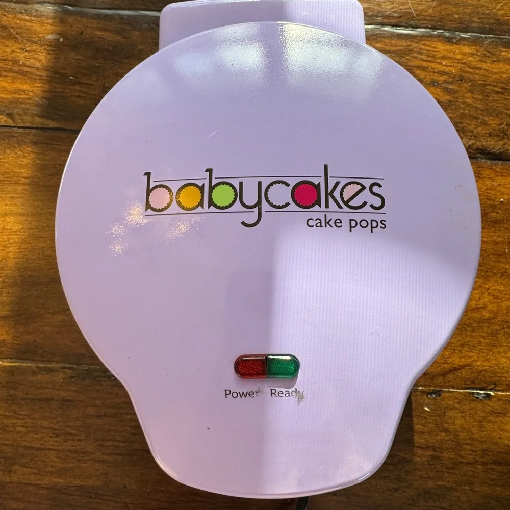 Original Babycakes Cake Pop Maker in Purple